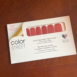 Cran-Tastic Nail Strips - Brand New, Sealed